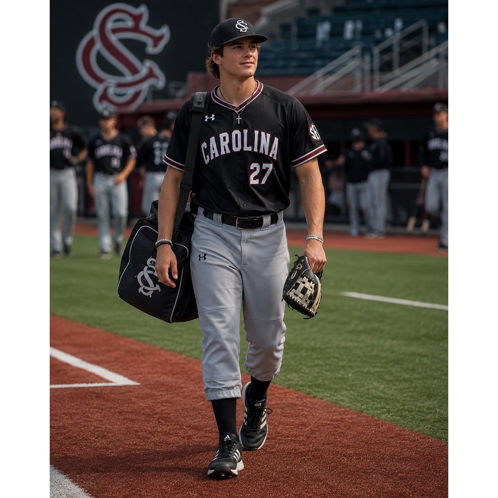 Under Armour Mens Gray Baseball Pants Fitted Elastic Hem Large LG G L
